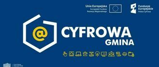 Grafika z gov.pl logo CYFROWA GMINA