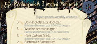 Kawałek plakatu