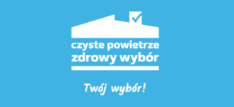Logo programu czyste powietrze twój wybór