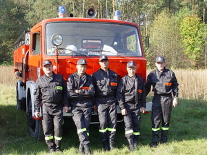 Odznaczenia OSP Borzechów