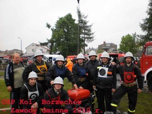 Odznaczenia OSP Borzechów Kolonia