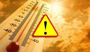 Ostrzeżenie meteorologiczne IMGW-PIB. UPAŁY
