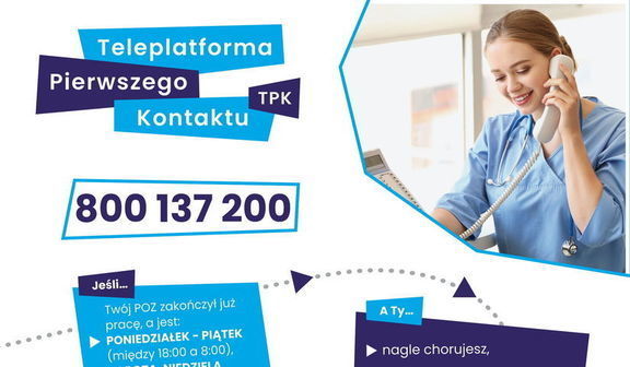 TPK – Twoja pomoc medyczna w godzinach wieczornych, w weekendy i święta