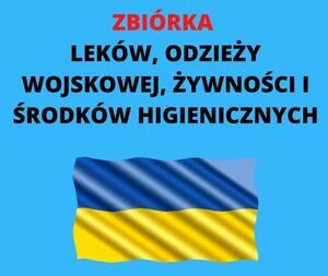 Apel o pomoc dla wojskowych i ludzi cywilnych w sferze walk wojennych w Ukrainie
