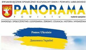 wydanie specjalne Panoramy Powiatu - Pomoc Ukrainie