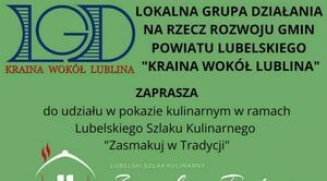 Zaproszenie na pokaz kulinarny