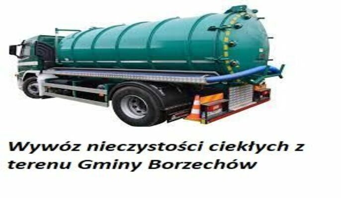 Wykaz firm posiadających zezwolenie na opróżnianie bezodpływowych zbiorników i transport nieczystości ciekłych z terenu Gminy Borzechów