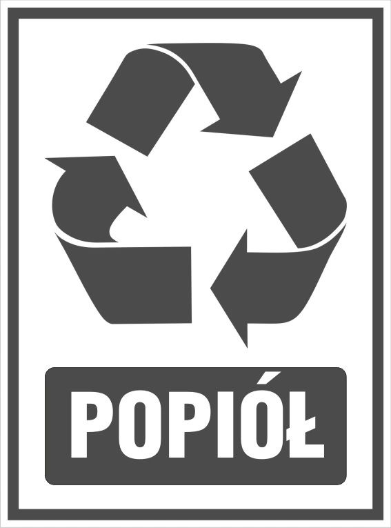 Komunikat dotyczący odbioru popiołu