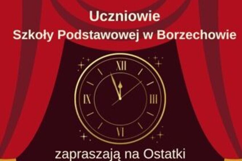 PSP w Borzechowie zaprasza na Ostatki