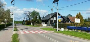 Korzeniewo, ul. Korzeniewska (obok Przedszkola)