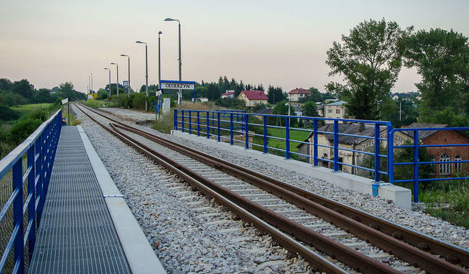 Stacja kolejowa ciecierzn