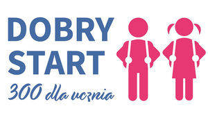 grafika Dobry start logo