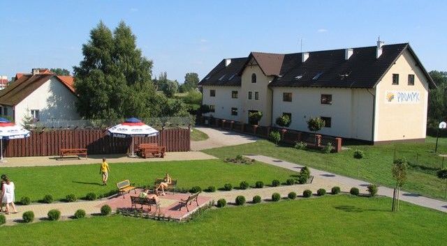 Zdjęcie budynków w Sztutowie