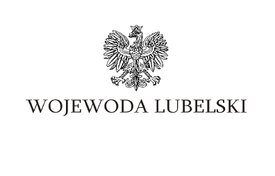 Na zdjęciu godło państwowe z napisem Wojewoda Lubelski