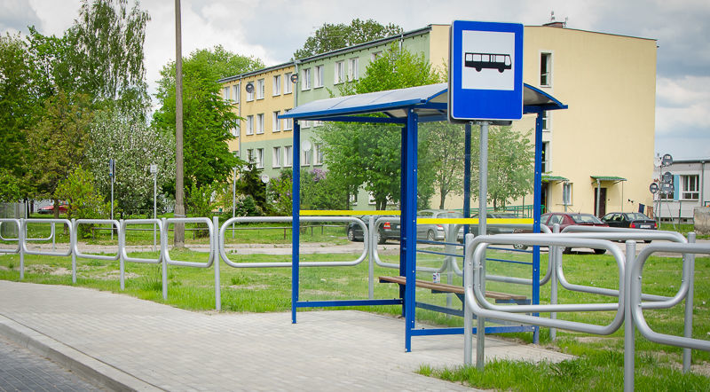 Zdjęcie przystanku