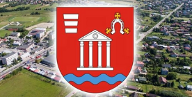 Zdjecie przedstawia herb gminy niemce