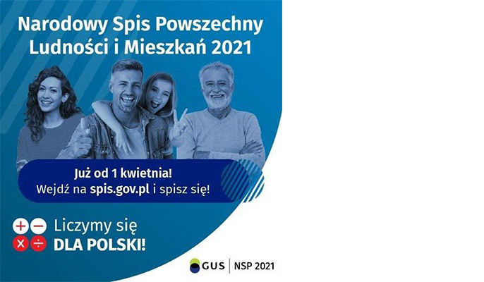 Na zdjęciu grafika promująca nabór do NSP 2021