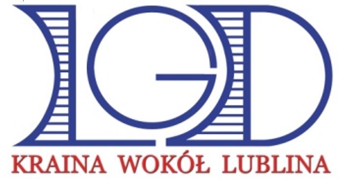 Na zdjęciu logo LGD Kraina Wokół Lublina