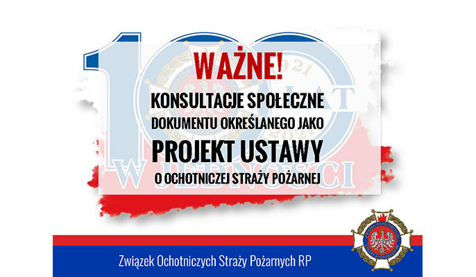 Na zdjęciu grafika informująca o konsultacjach