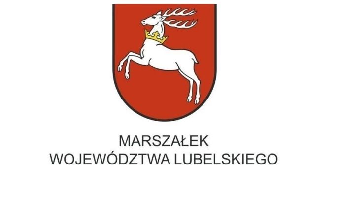 Logo- Marszałek Województwa Lubelskiego 
