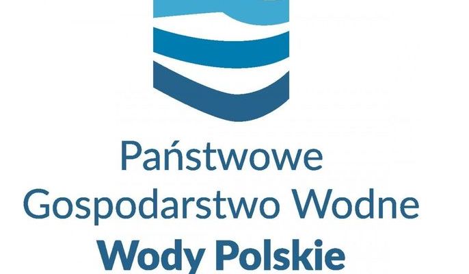 Logo Państwowe Gospodarstwo Wodne Wody Polskie