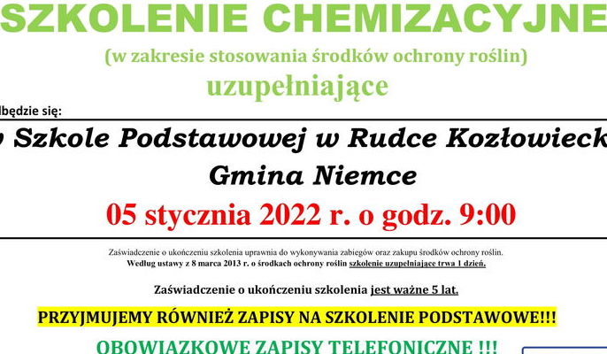 Wycinek plakatu