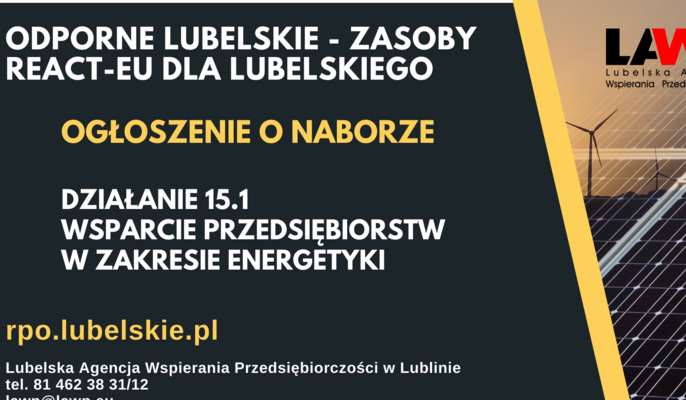 Wycinek plakatu.