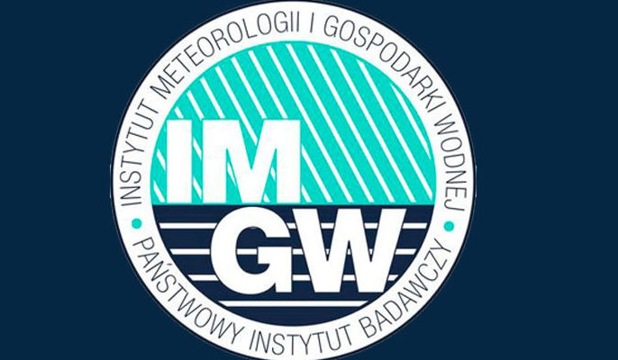 Grafika ogólna  z logo IMGW