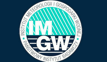Grafika ogólna  z logo IMGW