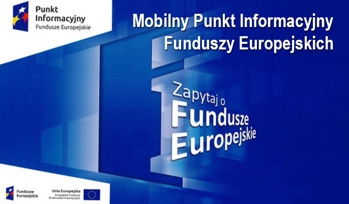 Grafika ogólna dotycząca funduszy europejskich z logotypami
