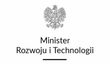 godło państwowe i napis Minister Rozwoju i Technologii