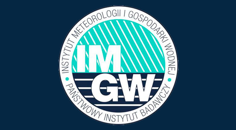 zdjęcie przedstawia logo IMGW