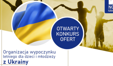 Wycinek plakatu.