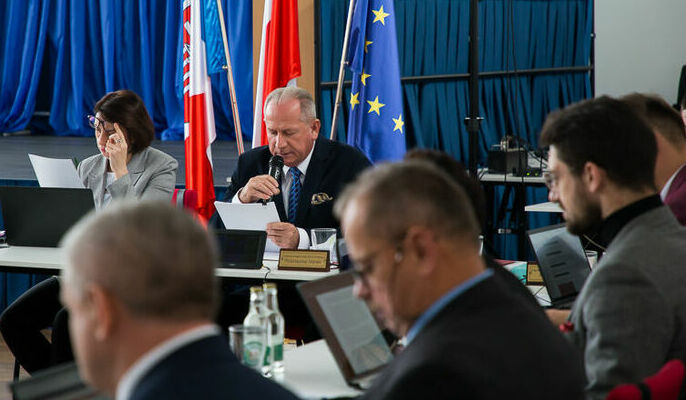 Przewodniczący Rady Gminy Niemce 