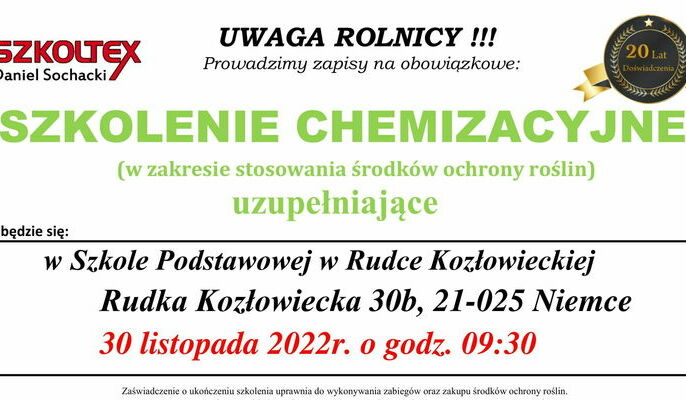 Wycinek plakatu