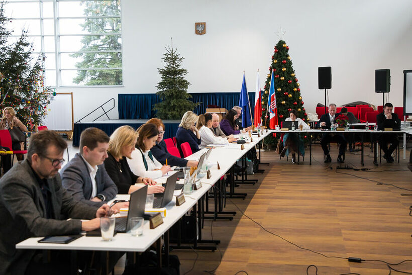 Sala podczas obrad