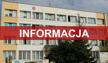 UWAGA! W PIĄTEK 09.06.2023 R. URZĄD GMINY NIEMCE BĘDZIE NIECZYNNY