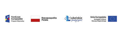 Logotypy Unijne  Fundusze Europejskie Program Regionalny Rzeczpospolita Polska lubelskie Smakuj życie! Unia Europejska Europejski Fundusz Rozwoju Regionalnego