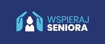 Grafika wspieraj seniora- logo akcji