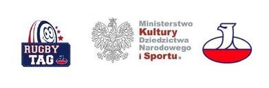 Logotypy: Rugby TAG, Ministerstwo kultury i sportu