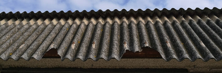 Azbest Dach