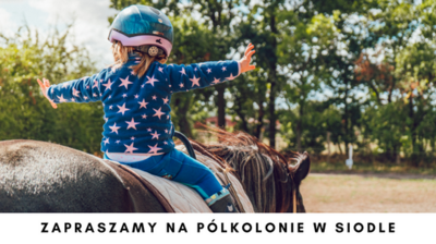 Dziecko siedzące na koniu