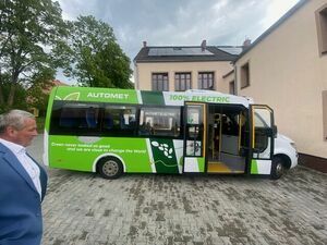Autobus elektryczny w naszym mieście