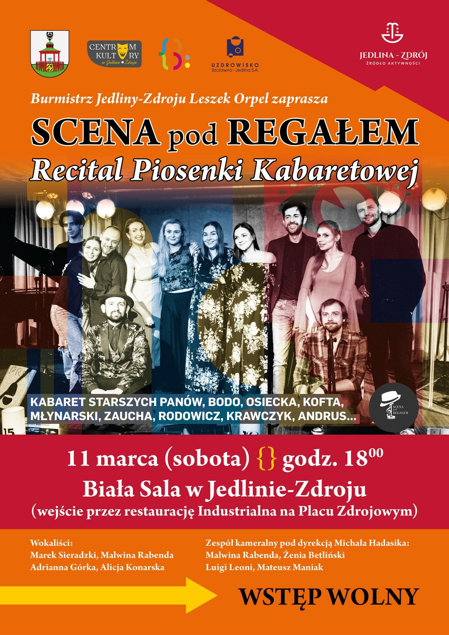 Recital Piosenki Kabaretowej