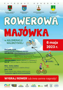 Rowerowa Majówka w Aglomeracji Wałbrzyskiej