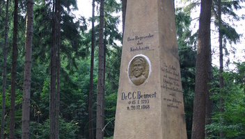 Zabytki - pomnik K. Beinerta