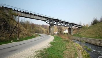 Zabytki - Zabytkowy most kolejowy, ul. Świdnicka
