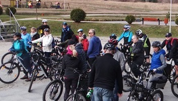 Rowery elektryczne pokonały jedlińskie trasy podczas Elektro-Bike Tour 2018