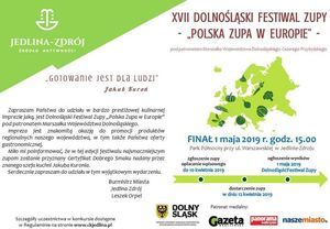 XVII Dolnośląski Festiwal Zupy.