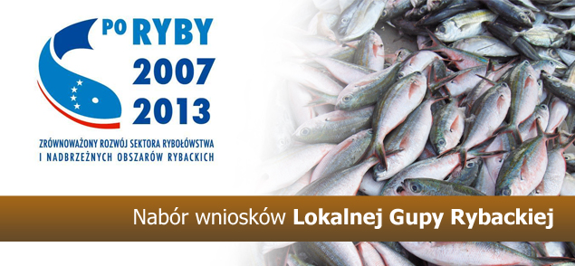 Nabór wniosków Lokalnej Gupy Rybackiej 